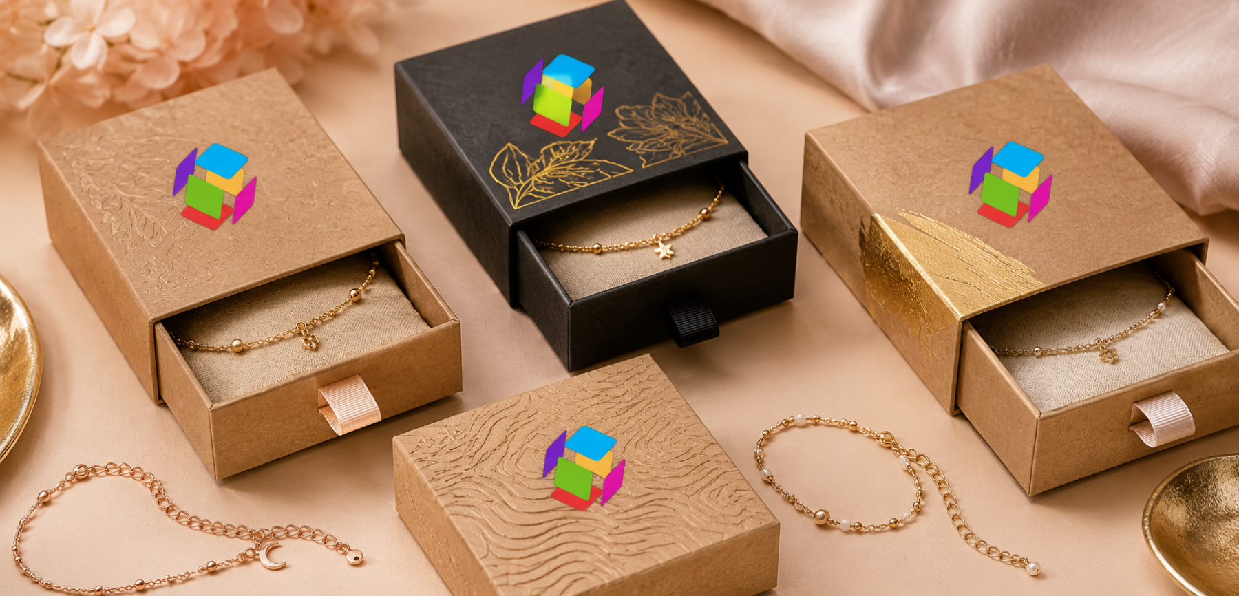 Correct Sizing for Drawer and Sleeve Anklet Boxes